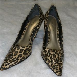Animal Print Heels